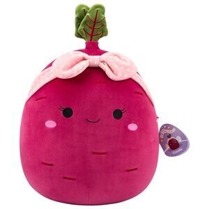 ✨ Claudia the Purple Beet Squishmallow – 14” Plush ✨